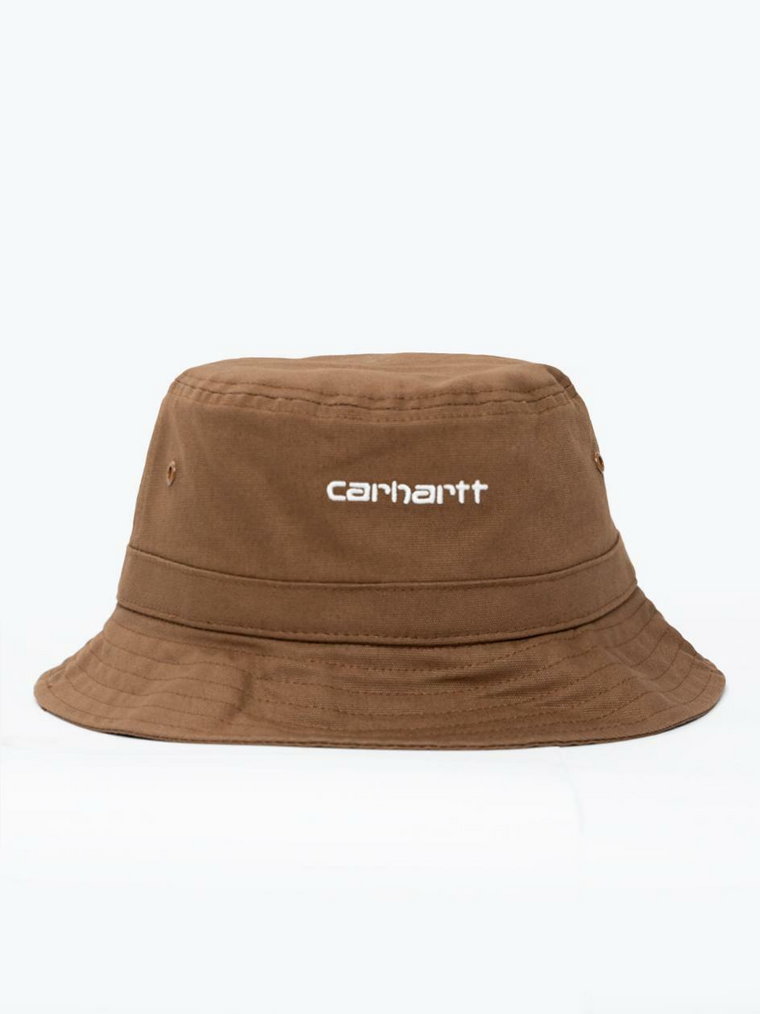 Kapelusz Carhartt Brązowy Wip Script Bucket Hat
