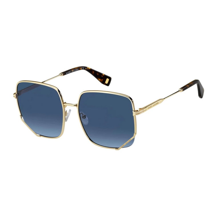 Złote okulary przeciwsłoneczne MJ 1008/S Marc Jacobs