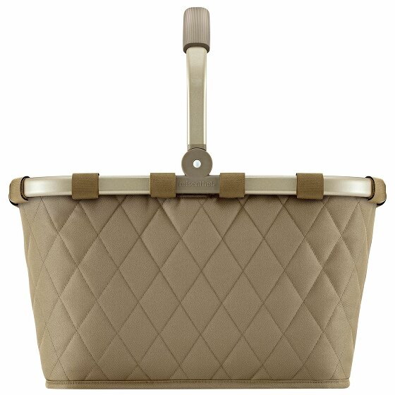 reisenthel Carrybag Shopper Bag 48 cm frame rhombus olive