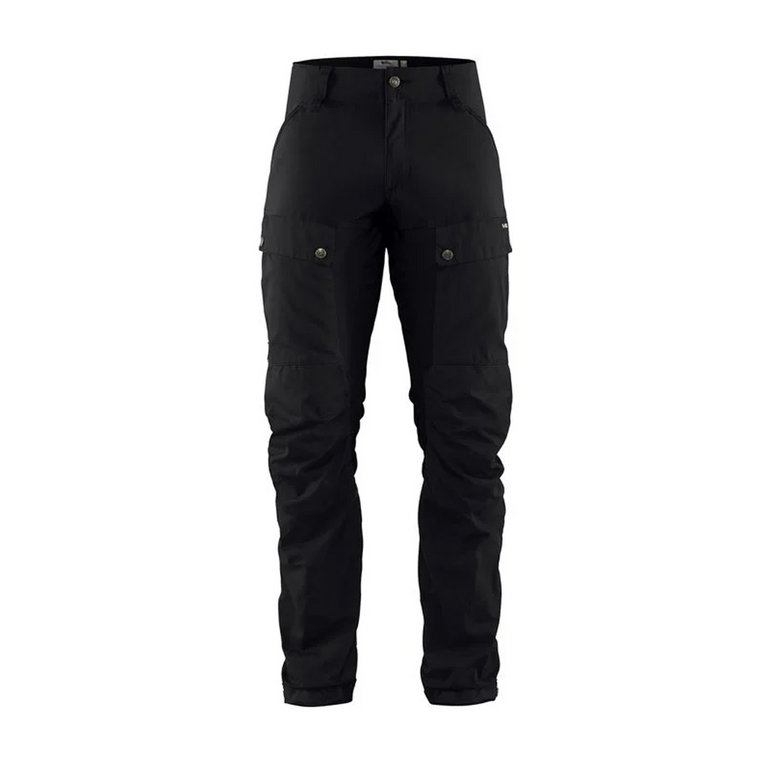 Spodnie trekkingowe Fjallraven Keb Trousers Regular black - 54