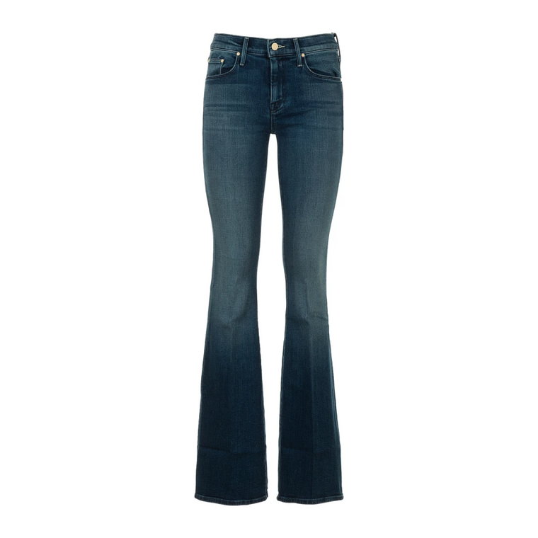 Denim Weekender Heel Jeans Mother