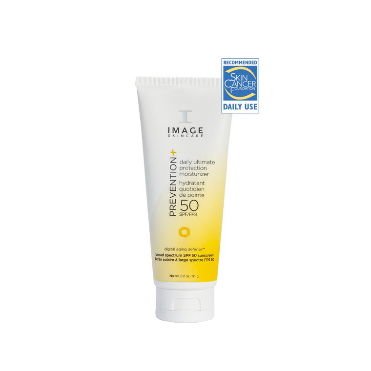 IMAGE PREVENTION + Daily Ultimate Protection Moisturizer SPF 50 Maksymalna Ochrona Zwłaszcza Cery Wrażliwe 91 g