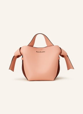 Acne Studios Torebka Musubi Mini rosa