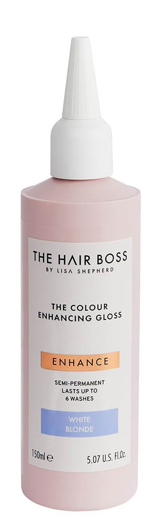 The Hair Boss - Rozświetlacz podkreślający chłodny odcień blondu 150 ml