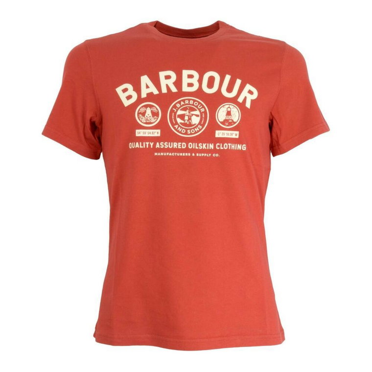 Iron Ore Keelson Tee - Stylowa koszulka dla modnych kobiet Barbour