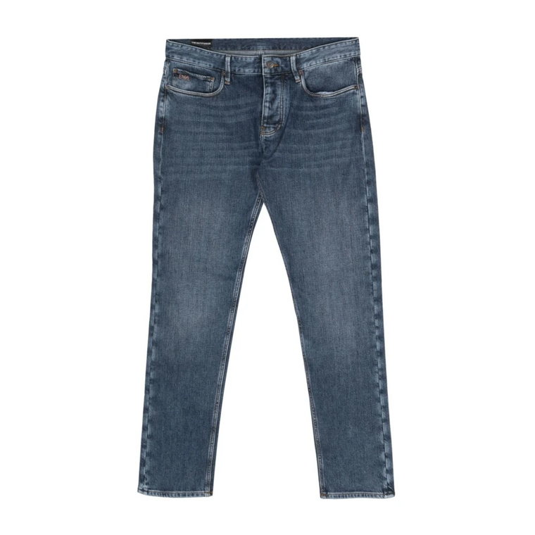 Straight Jeans Emporio Armani