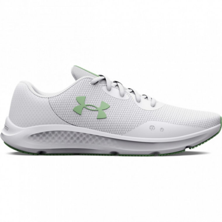 Damskie buty do biegania Under Armour UA W Charged Pursuit3 Twist - białe