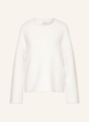 Ftc Cashmere Sweter Z Dodatkiem Kaszmiru weiss