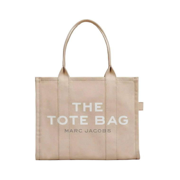 Stylowa torba z bawełnianego płótna dla kobiet Marc Jacobs