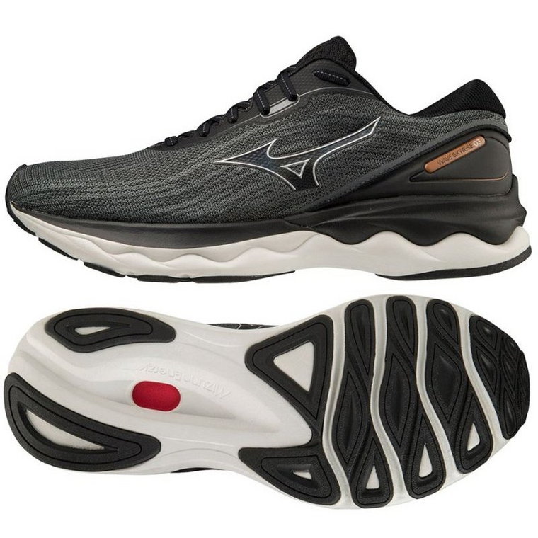 Buty do biegania Mizuno Wave Skyrise 3 M J1GC220904 czarne