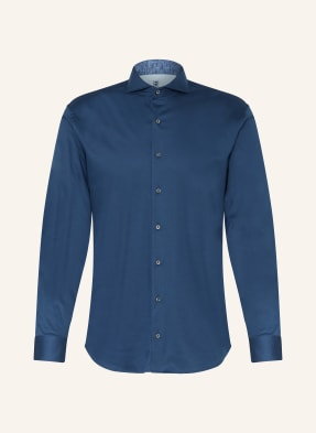 Van Laack Koszula Z Dżerseju Tailor Fit blau