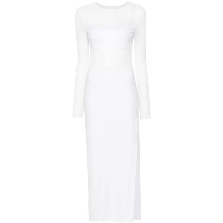 Białe Sukienki dla Kobiet Norma Kamali