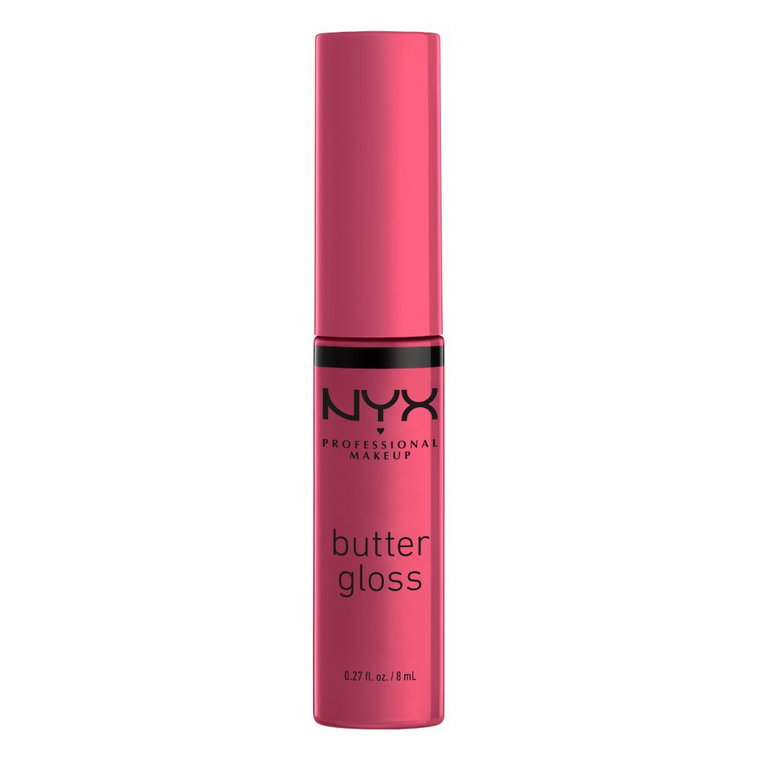 NYX Butter Gloss Błyszczyk do ust Strawberry Cheesecake