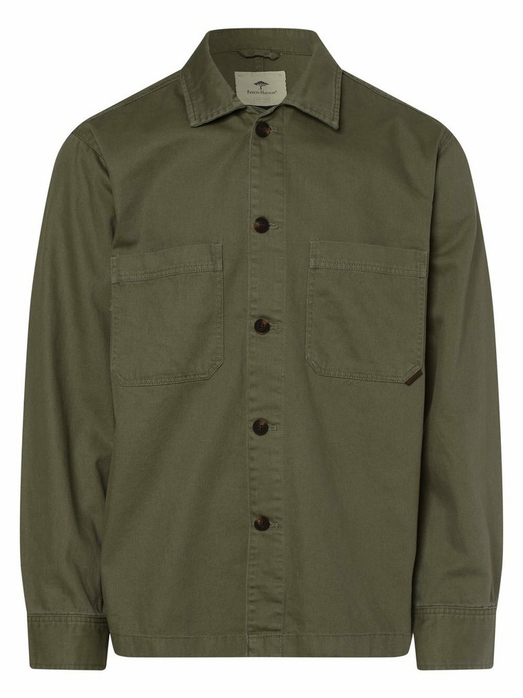 Fynch-Hatton - Koszula męska, zielony