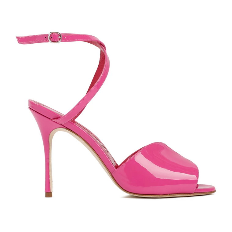 Hourani Pink Sandal Manolo Blahnik