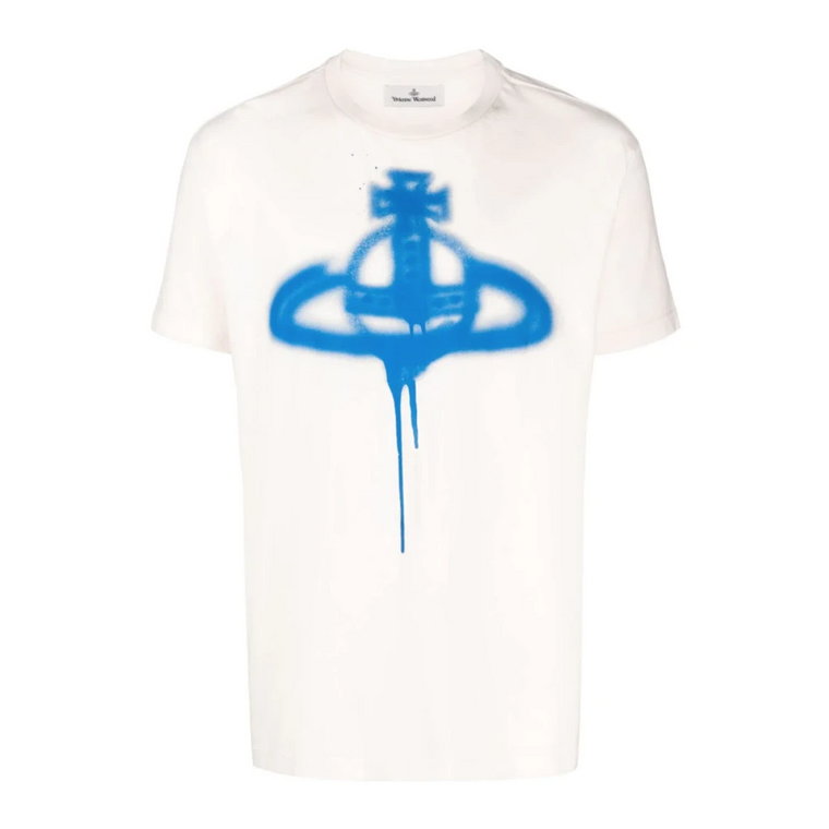 Spray ORB Classic T-Shirt Stone Vivienne Westwood