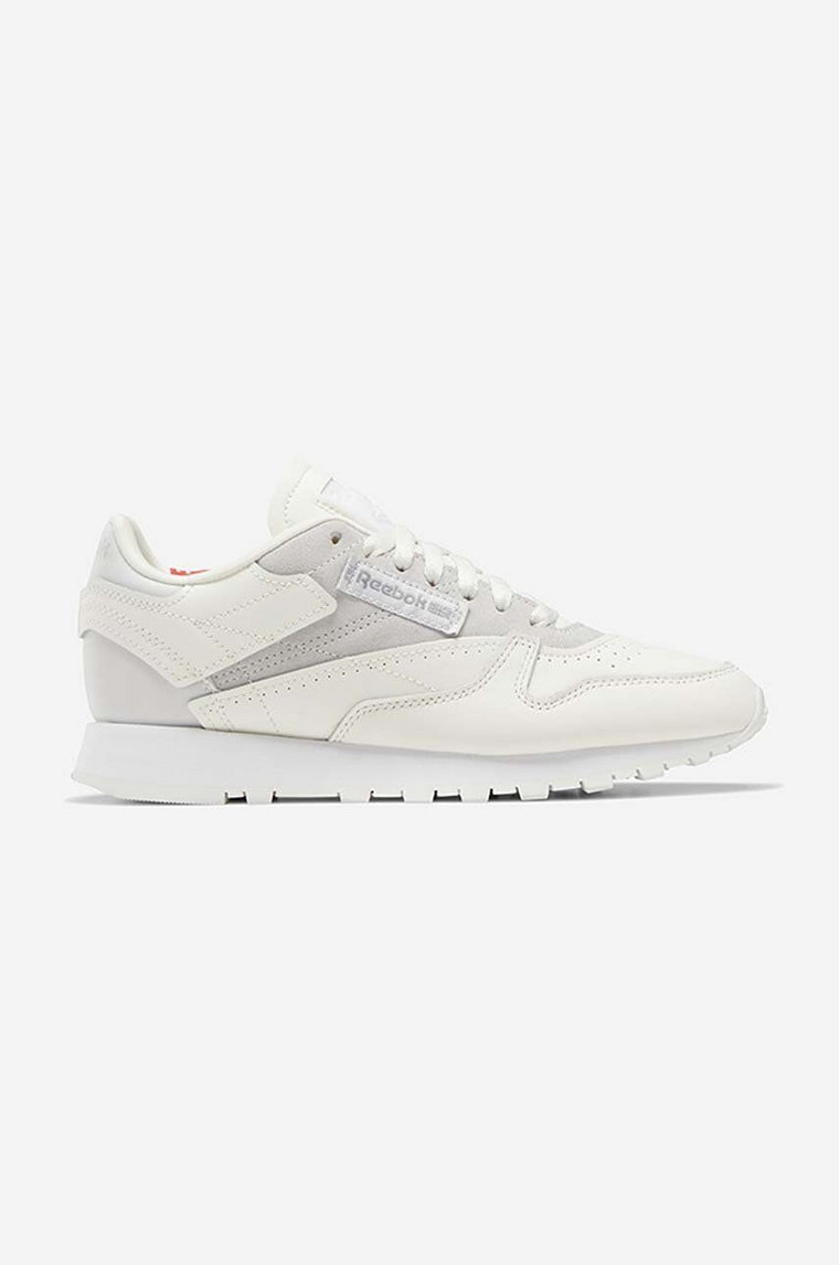 Reebok Classic sneakersy skórzane Classic Leather GX6201 kolor biały GX6201-BIALY