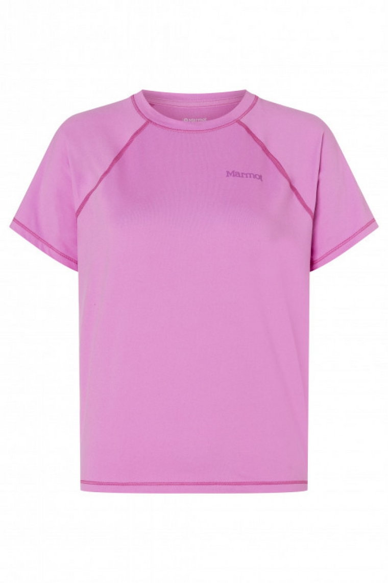 Damska koszulka treningowa Marmot Windridge Short-Sleeve T-Shirt - różowa