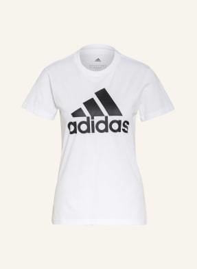 Adidas T-Shirt Loungewear Essentials weiss