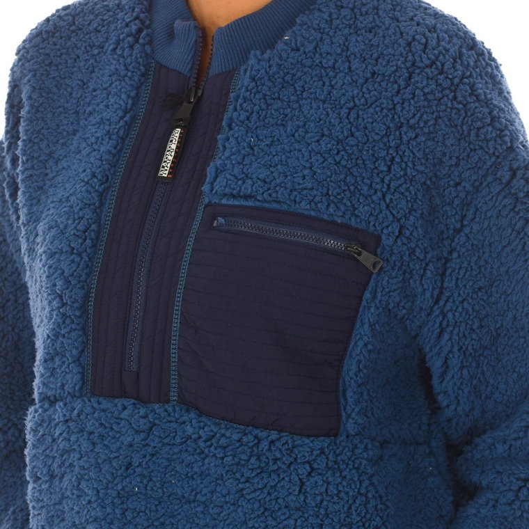 Sweter z okrągłym dekoltem Napapijri