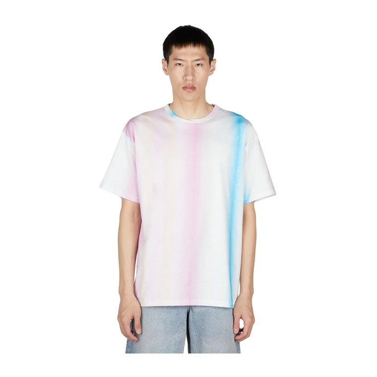 Tie Dye Crewneck T-Shirt Honey Fucking Dijon