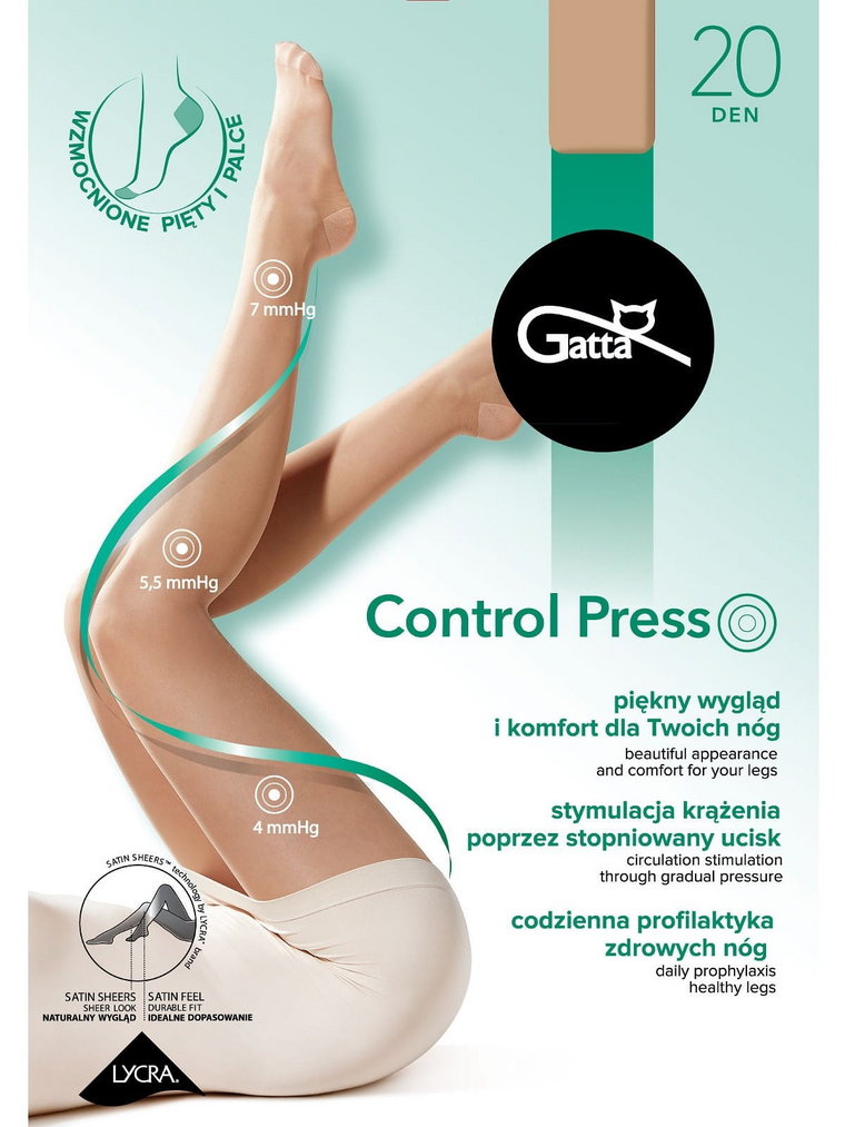 Rajstopy Gatta Control Press byann.pl