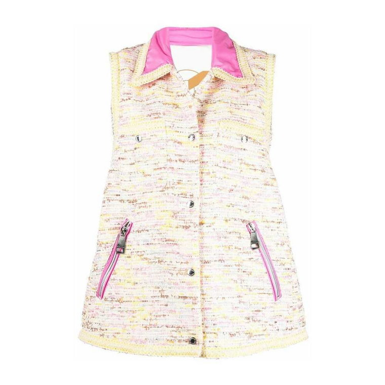 Multicolor Oversize Vest Khrisjoy