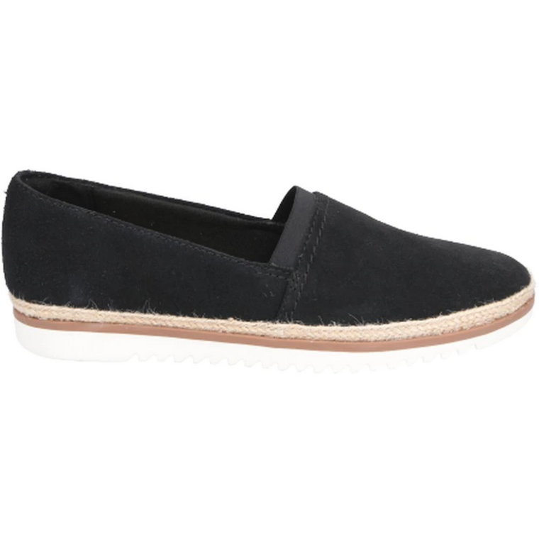 Espadryle Clarks