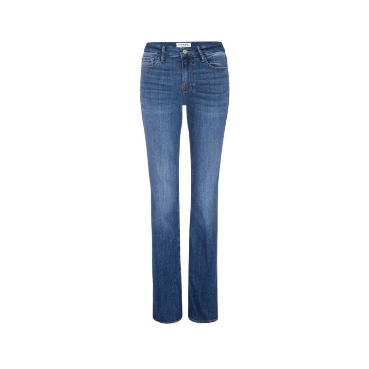 Ciemnoniebieskie Bootcut Jeans Frame