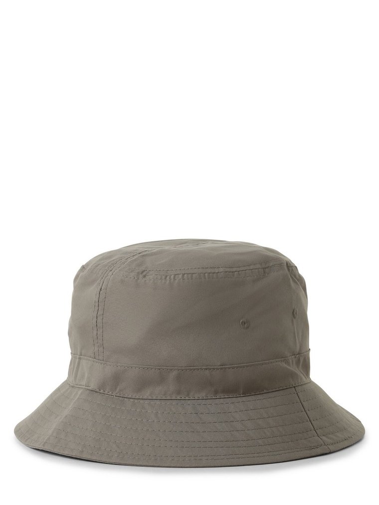 Nils Sundström Męski bucket hat Mężczyźni zielony jednolity, XL