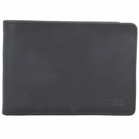 Bree Oxford 138 Wallet Leather 10 cm dark brown