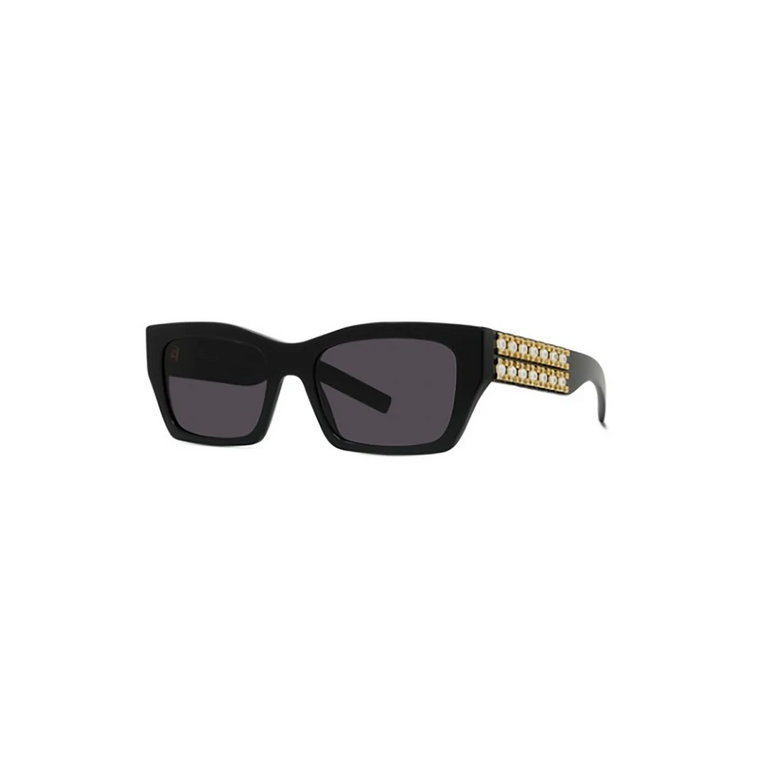Czarne okulary przeciwsłoneczne Ss24 International Fit Givenchy