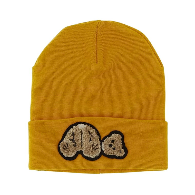 Bear Beanie - Ciepła Zimowa Czapka Palm Angels