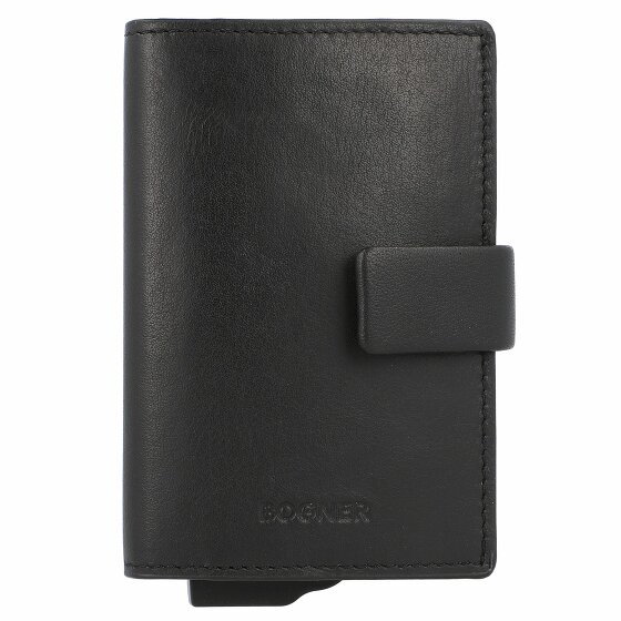 Bogner Aspen c-two Credit Card Case RFID Leather 7 cm black