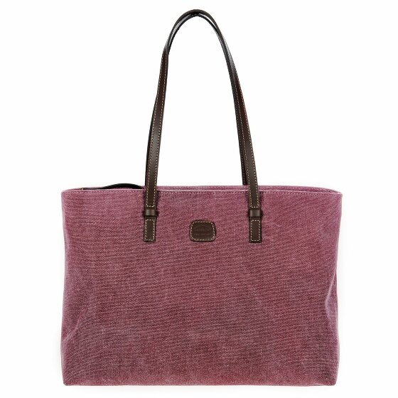 Bric's Sorrento Shopper 39 cm cyclamen