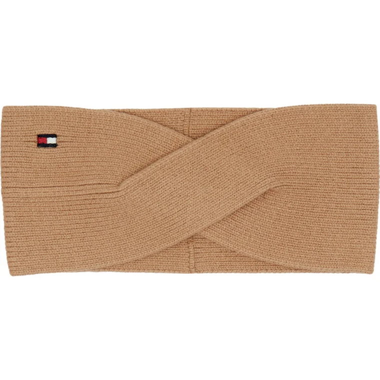 Tommy Hilfiger Opaska ESSENTIAL FLAG | z dodatkiem kaszmiru