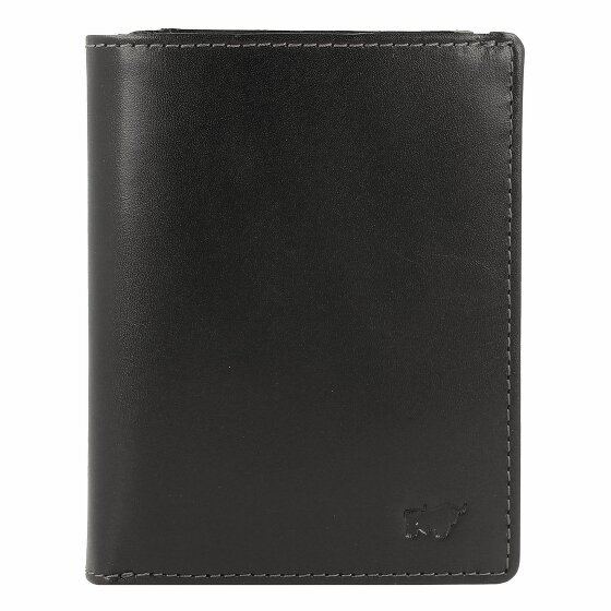 Braun Büffel Arezzo Wallet RFID Leather 10 cm schwarz