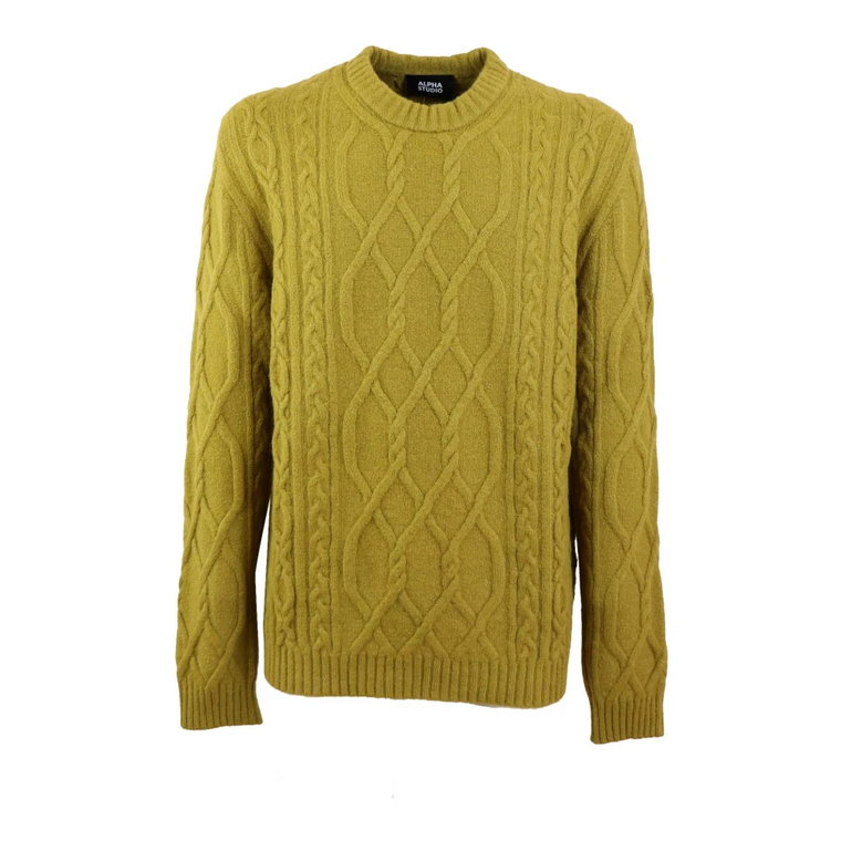 Round-neck Knitwear Alpha Studio