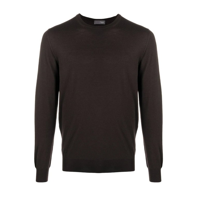 Round-neck Knitwear Drumohr