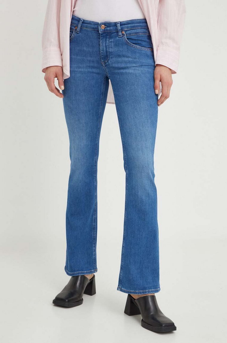 Marc O'Polo jeansy NELLA damskie high waist