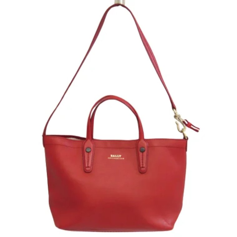 Pre-owned Leather handbags Bally Pre-owned