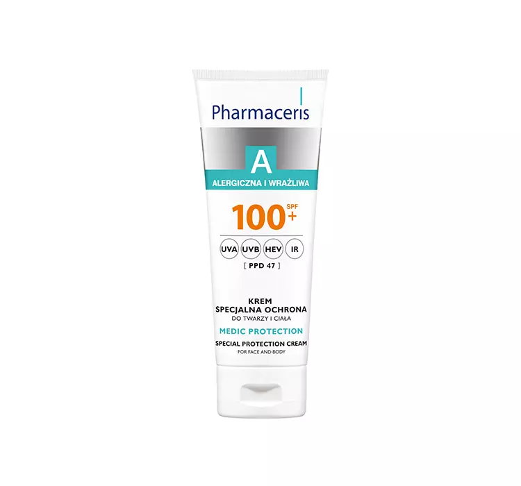 PHARMACERIS A KREM DO TWARZY I CIAŁA SPECJALNA OCHRONA SPF100+ 75ML