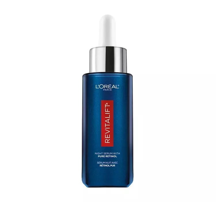 LOREAL REVITALIFT LASER SERUM NA NOC Z CZYSTYM RETINOLEM 30ML