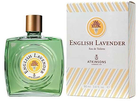 Woda toaletowa męska Atkinsons English Lavender Eau De Toilette Spray 90 ml (8011003865765). Perfumy męskie