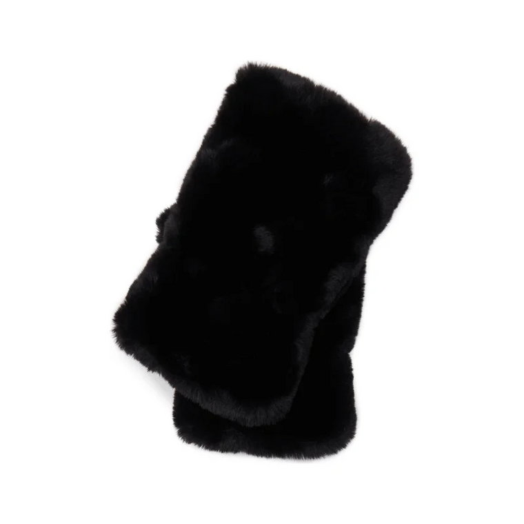 UGG Rękawiczki W FAUX FUR FINGERLESS