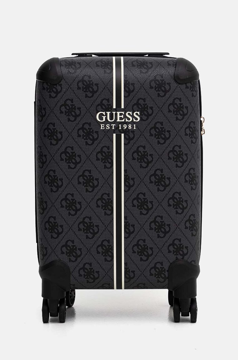 Guess walizka KALLISTO kolor czarny TWB760 49830