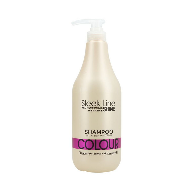 Stapiz, Sleek Line Colour, szampon do włosów, 1000 ml