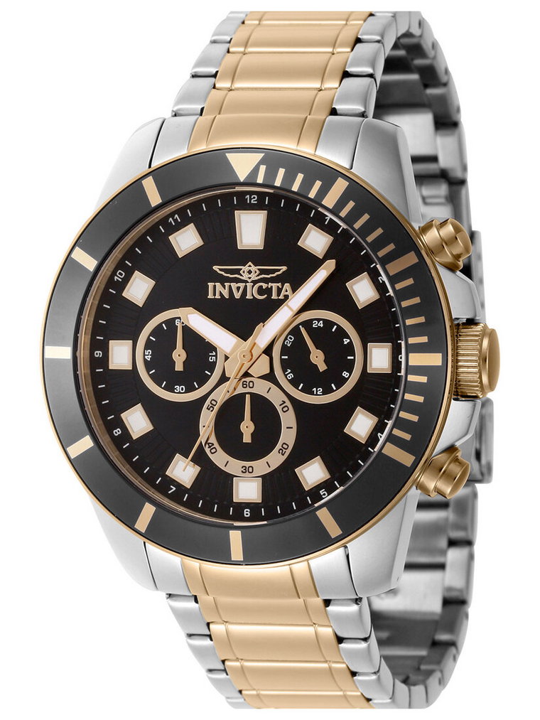 Zegarek marki Invicta model 4604 kolor Szary. Akcesoria męski. Sezon: Cały rok