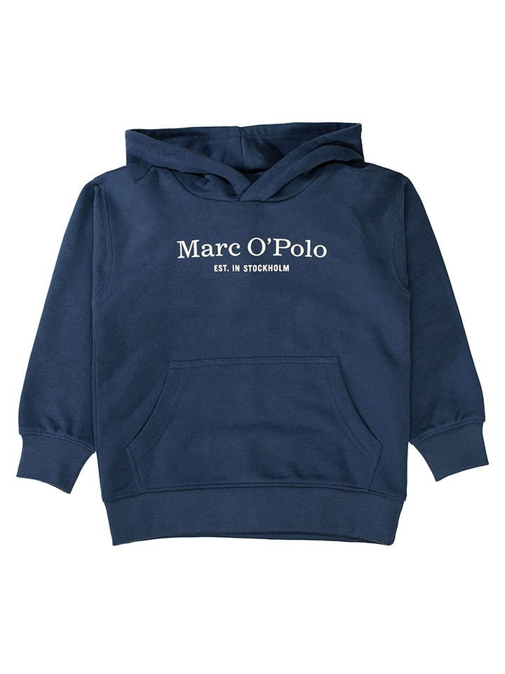 Marc O'Polo Junior Bluza w kolorze granatowym