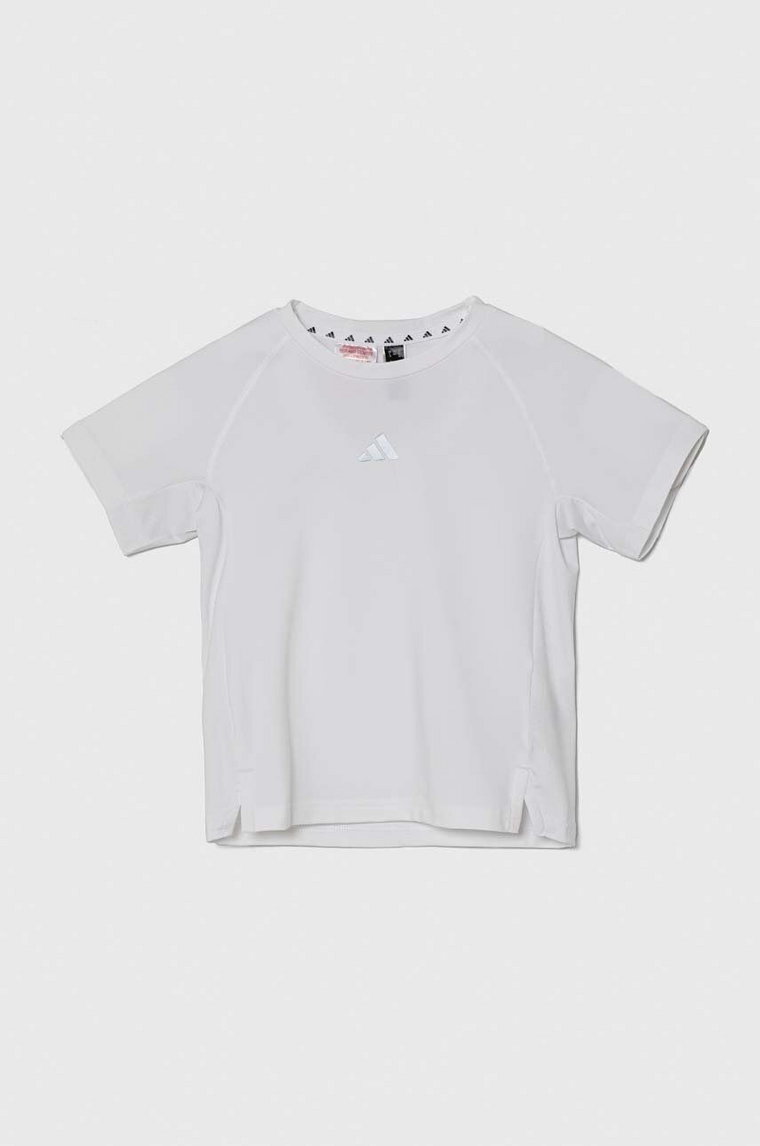 adidas t-shirt kolor biały gładki